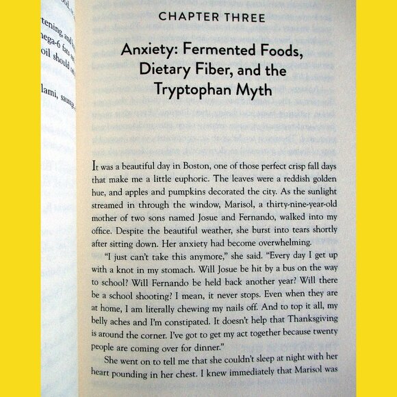 Book - This is Your Brain on Food ... Fight Depression, Anxiety ... and More - Picture 7 of 15